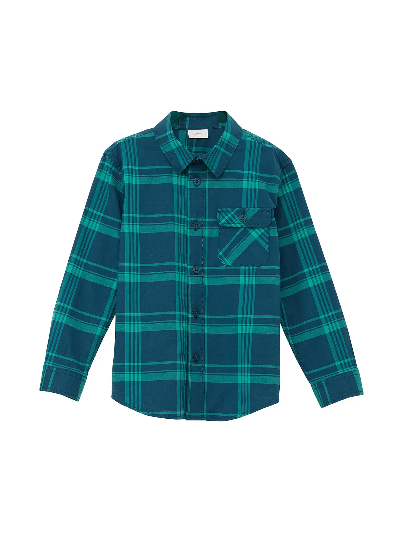 S.OLIVER | Jungen Hemd | 